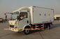 Howo 4X2の軽量冷蔵トラック60000kg 5トンの7トン