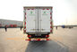 Howo 4X2の軽量冷蔵トラック60000kg 5トンの7トン