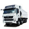 6x4 371hpの白いダンプ トラックのダンプカー トラックの貨物トラックを運転するSinotruk HOWOのユーロ2の左手